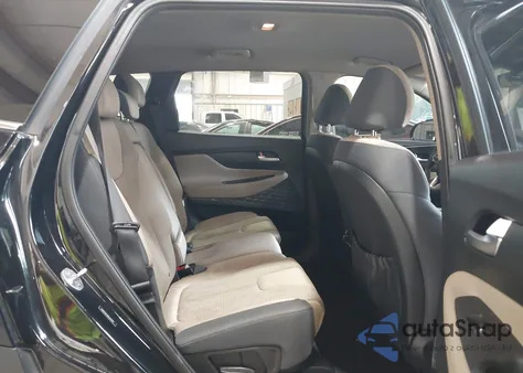 2022 Hyundai Santa Fe Sel из США, поврежденный, VIN 5NMS24AJ8NH447829